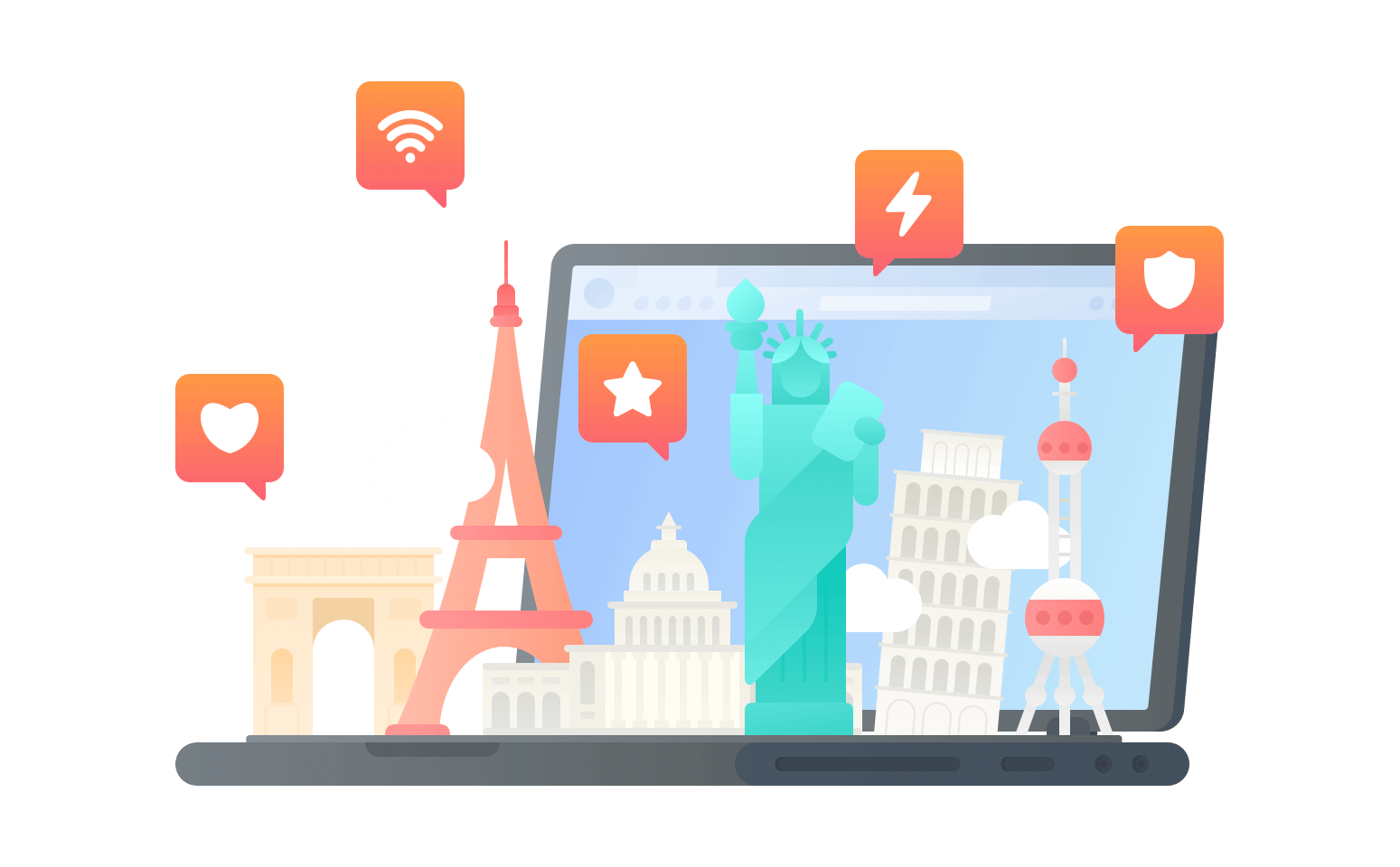 海外回国APP - 通行中国